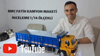 Bmc Fati̇h Kamyon Maketi̇ İnceleme