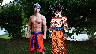 HOW TO LOOK LIKE GOKU | Diet & Training