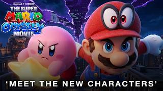 THE SUPER MARIO ODYSSEY MOVIE (2028) MEET THE NEW CHARACTERS: Kirby, Wario & More!