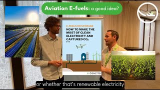 Aviation E-fuels: a good idea