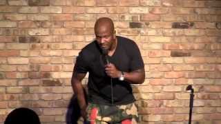 Celebrity Marcus Combs performs at The Funnybone, Newport, KY Part 3 Wealth