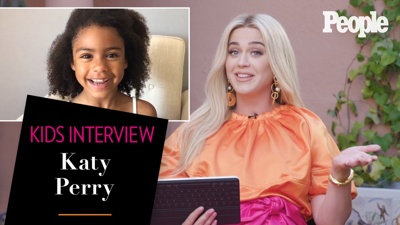 Katy Perry Answers Adorable Questions From Her Youngest Fans PeopleTV