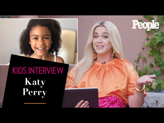 Katy Perry Answers Adorable Questions From Her Youngest Fans | PeopleTV class=
