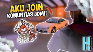 BARU MASUK KOTA LANGSUNG JOIN KOMUNITAS JDM COY!!