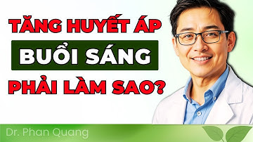 🔴 Huyết Áp TĂNG VỌT Buổi Sáng: 3 THÓI QUEN VÀNG ỔN ĐỊNH NGAY!