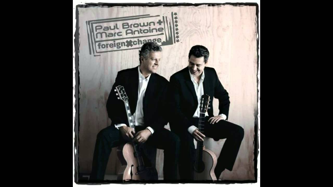 Watch Paul Brown & Marc Antoine - French Connection on YouTube Watch Paul Brown & Marc Antoine - French Connection on YouTube