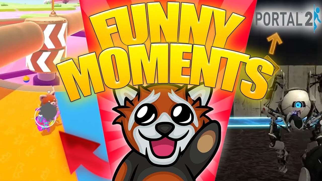 EWRON powraca do FALL GUYS i przechodzi PORTAL 2 z THORKIEM (FUNNY MOMENTS #35)