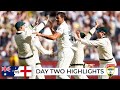 Final hour collapse undoes Anderson-led bowling effort | Men's Ashes 2021-22