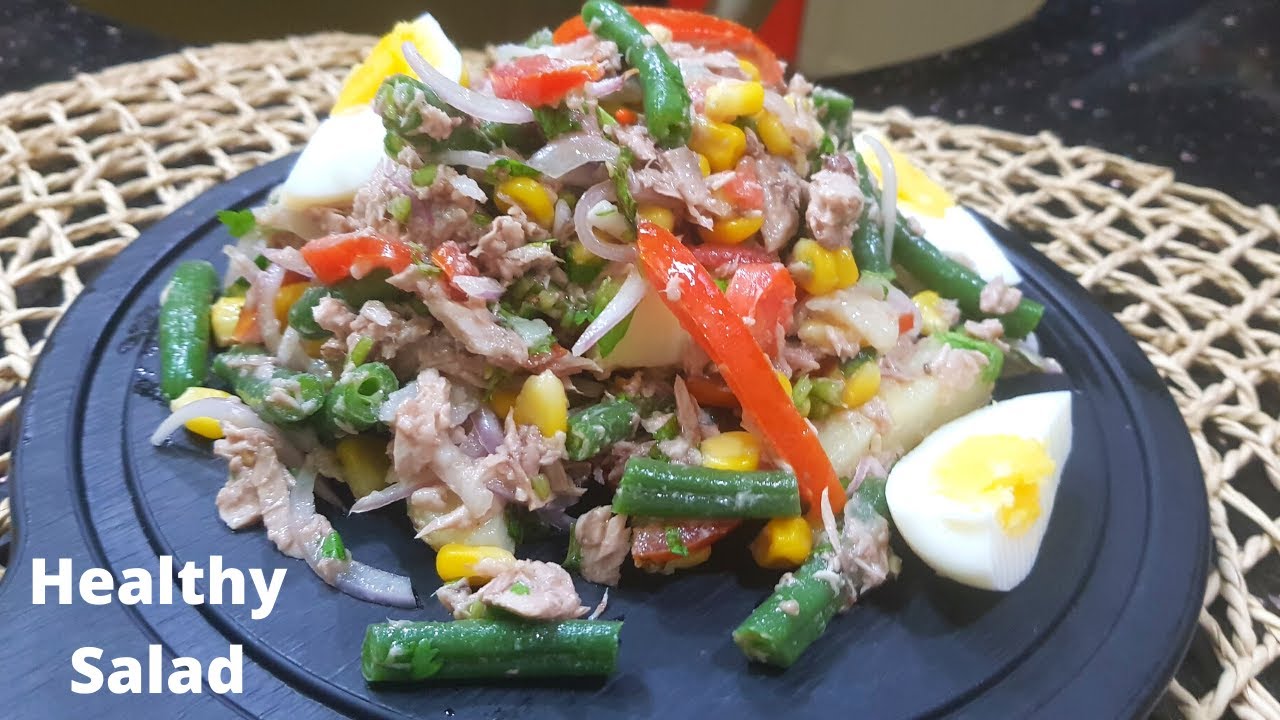 Best Tuna Fish Salad Recipe/Easy & Healthy YouTube