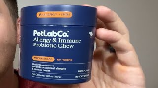 PetLab Co  Allergy & Immune Probiotics for Dogs, Support Seasonal Allergies Review