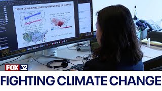Argonne scientists' groundbreaking efforts to tackle climate change