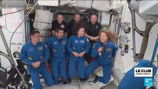 Sophie Adenot à bord de l'ISS : les pre...