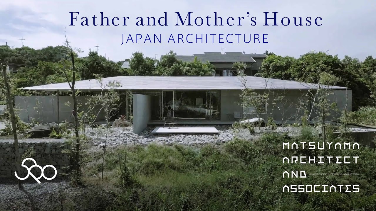 父母の家 JAPAN ARCHITECTURE 松山建築設計室