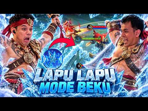Lapu-Lapu FULL Freeze!! The Best Freeze Hero In Mobile Legends!! - Mobile Legends