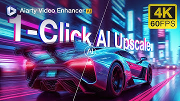How to Upscale AI-Generated Videos to 4K 60fps with Aiarty Video Enhancer