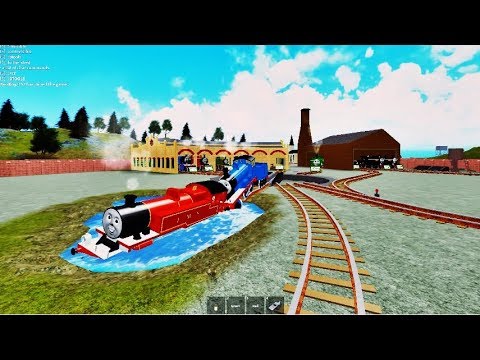 Thomas And Friends The Cool Beans Railway Two Crashes 2 Roblox Youtube - roblox thomas and friends cool beans railway youtube