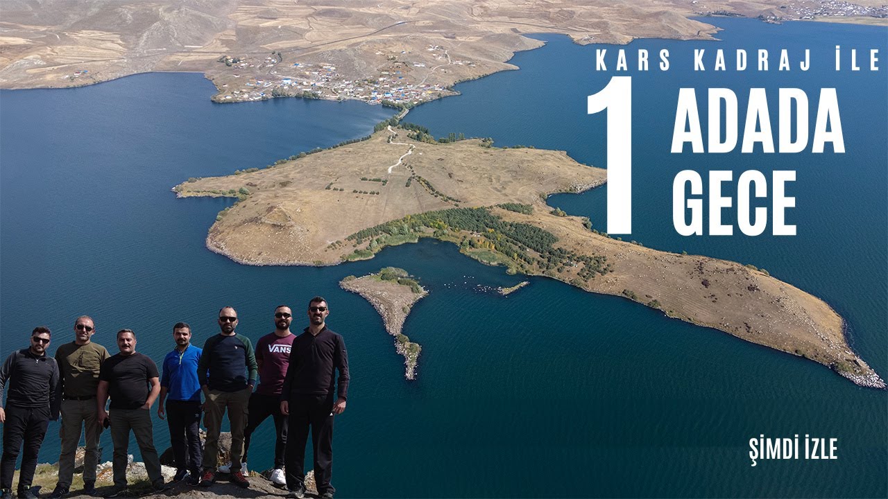 Çıldır Gölü'nde Kamp / VLOG -2-