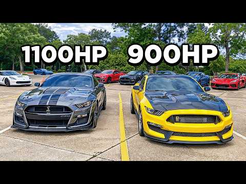 I Ran Into A Nasty 1100hp Shelby Gt500!! + Installing Redtiger F7na Dashcam