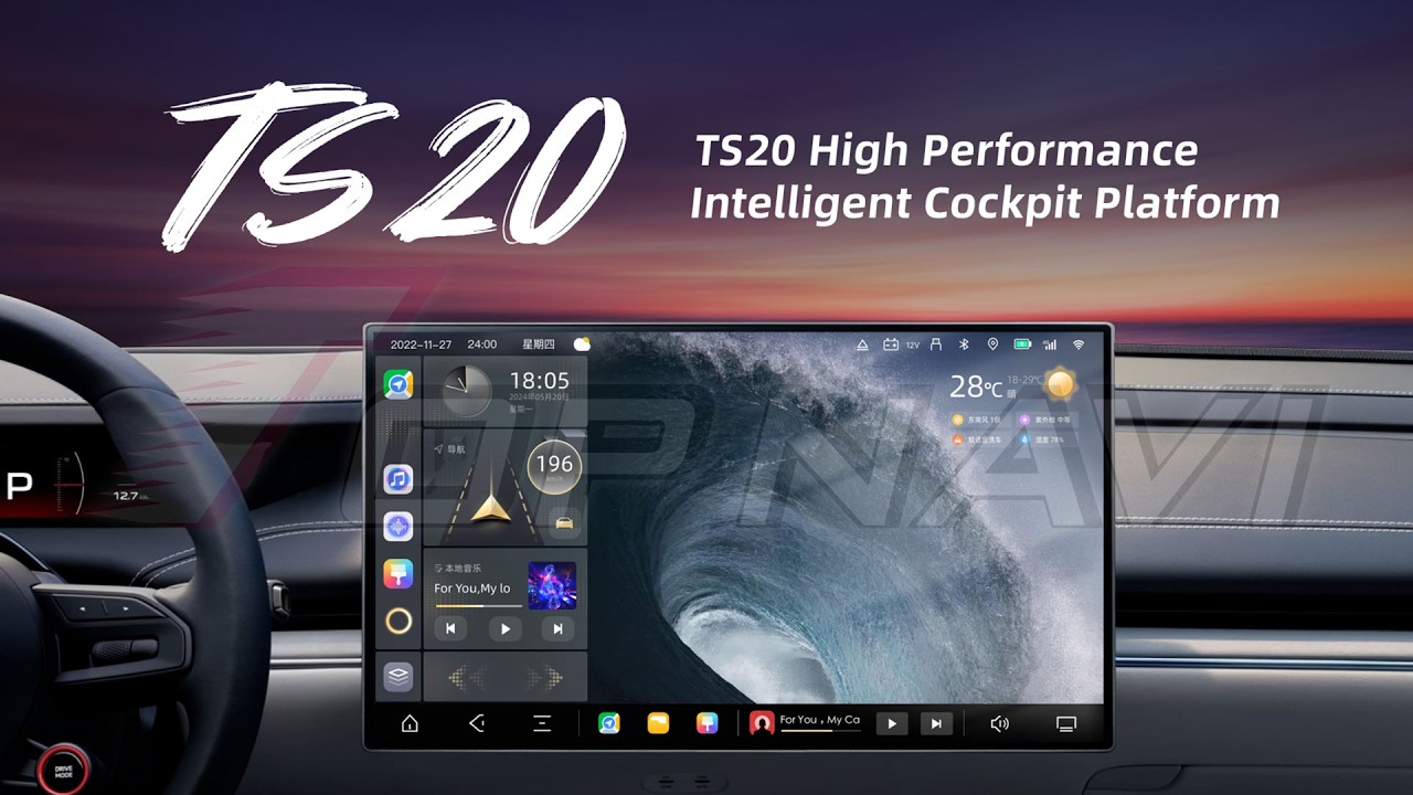 TS20 Unisoc 7870 6nm EUV process 54W+ score eight core car carplay