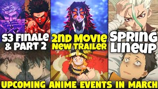 Demon Slayer Infinity Castle Jujutsu Kaisen S3 P2 One Piece U0026 More Updates This Month  Sam Boy