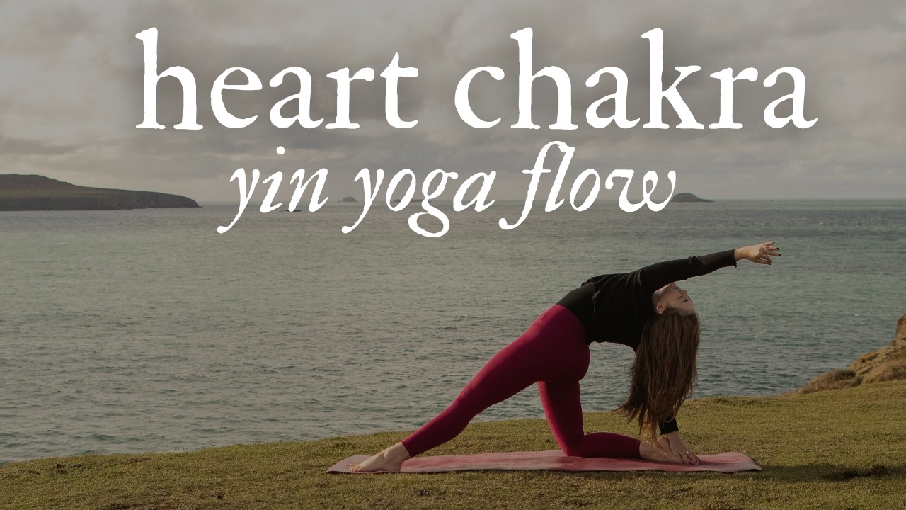 Heart Chakra Yin Yoga ♥️ Gentle & Heart Opening - YouTube