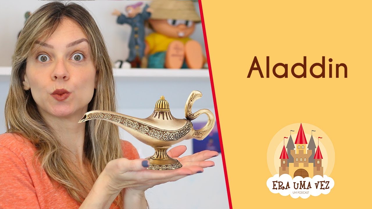 ALADDIN - Contação de História Infantil da Disney