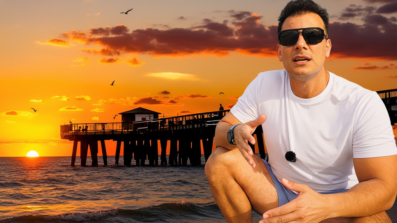 Пешеходная экскурсия по Помпано-Бич | Голубые воды Атлантического океана и чарующая атмосфера