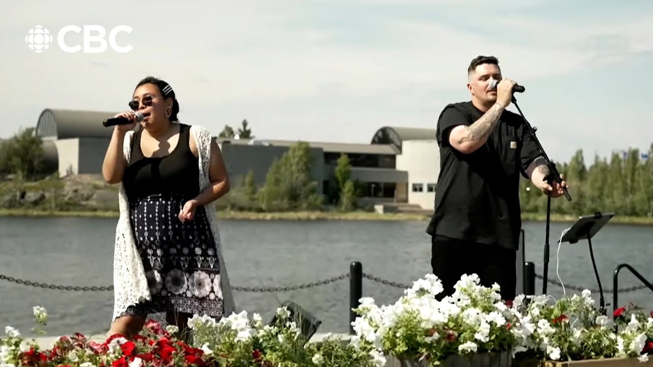 Brenda Montana & Crook the Kid perform Rise Together | Canada Day 2025