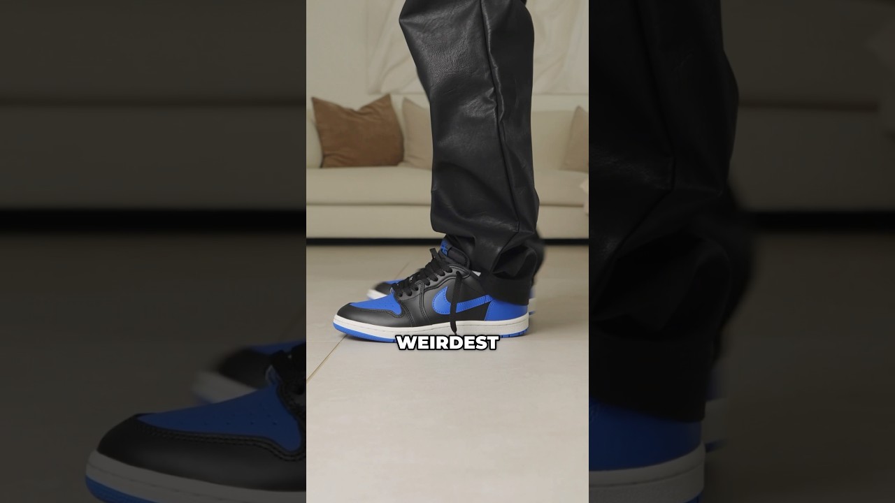 Why are these Jordan 1s so weird