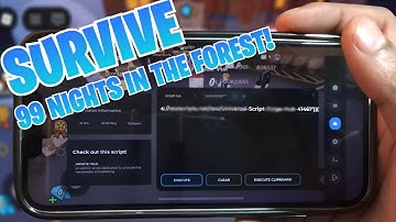 99 Nights in the Forest Script NO KEY - 99 Nights in the Forest Roblox Script Code Android / iOS /PC