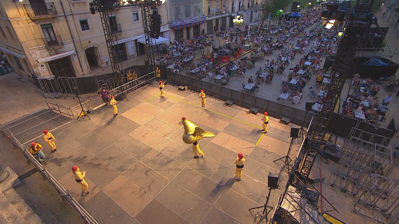 Tanda de lluïment del Seguici Popular de Santa Tecla 2021