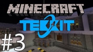 Tekkit Space Part 3: Flailing Fail