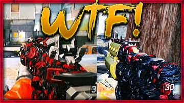WTF! BLACK & RED DIAMOND CAMO! - Black Ops 3 DIAMOND Weapon Camo On LAST GEN - BO3 RUBY Camo GLITCH?