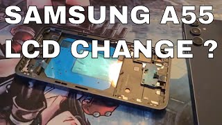 Samsung Galaxy A55 LCD &amp; Digitizer Replacement 📱🔧 | Screen Repair Guide