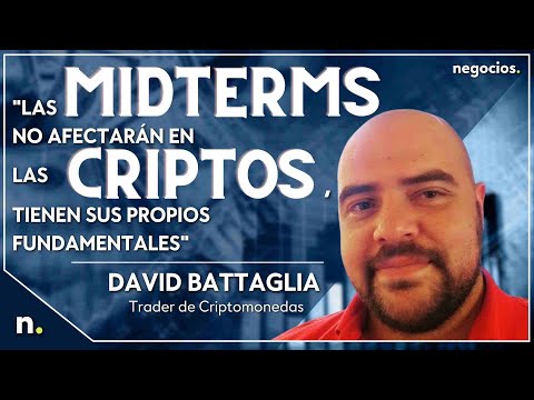 David Battaglia: "Las midterms no afectar&aacute;n en las criptos, tienen sus propios fundamentales"