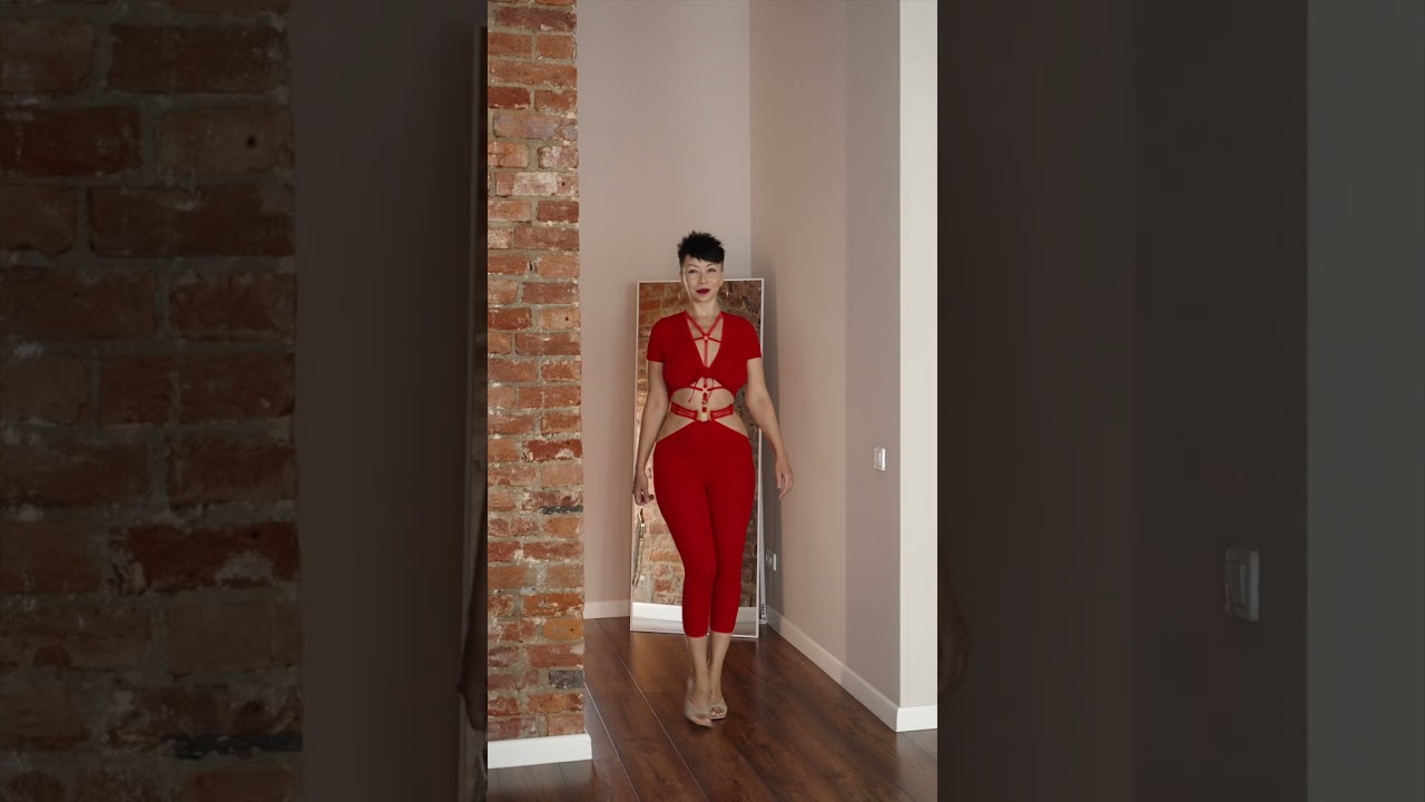 naughty lada red dress Naughty Lada in red