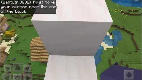 How to Jump Bridge in MCPE without ORZX KEYBOARD