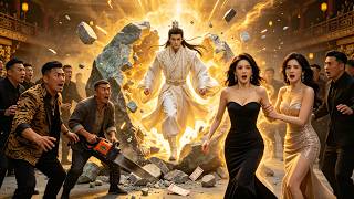【FULL】He Was Sealed Inside a Jade Stone Until a Beautiful CEO Freed Him#minidrama Wealth