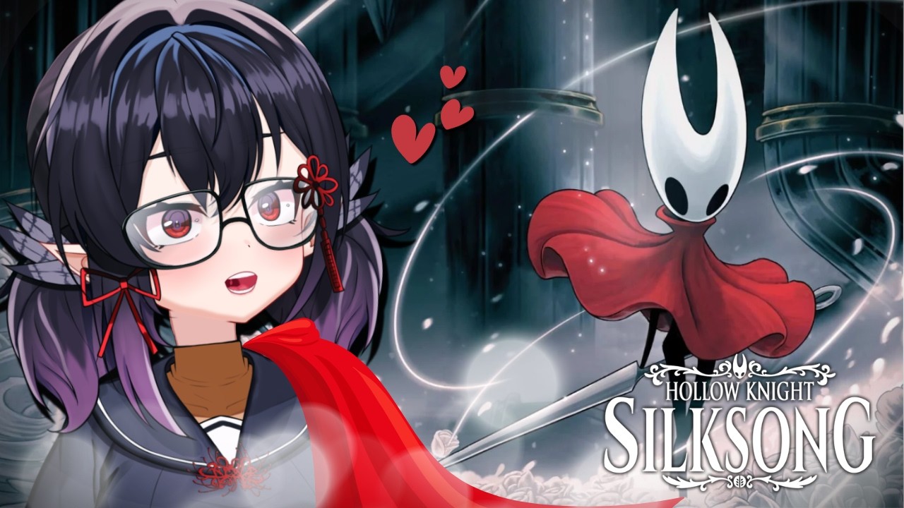 『 Hollow Knight: Silksong 』 Ready for Moorwing 【 VZatsu | Raven VTuber 】
