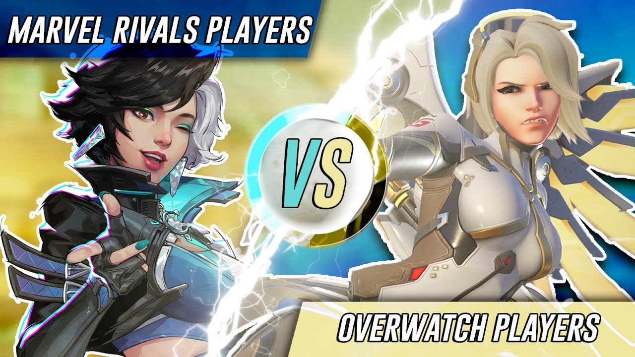 Can Marvel Rivals & Overwatch Players See Eye-to-Eye?