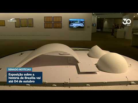 'Utopias em Construção': exposição no Museu da República traz a história de Brasília