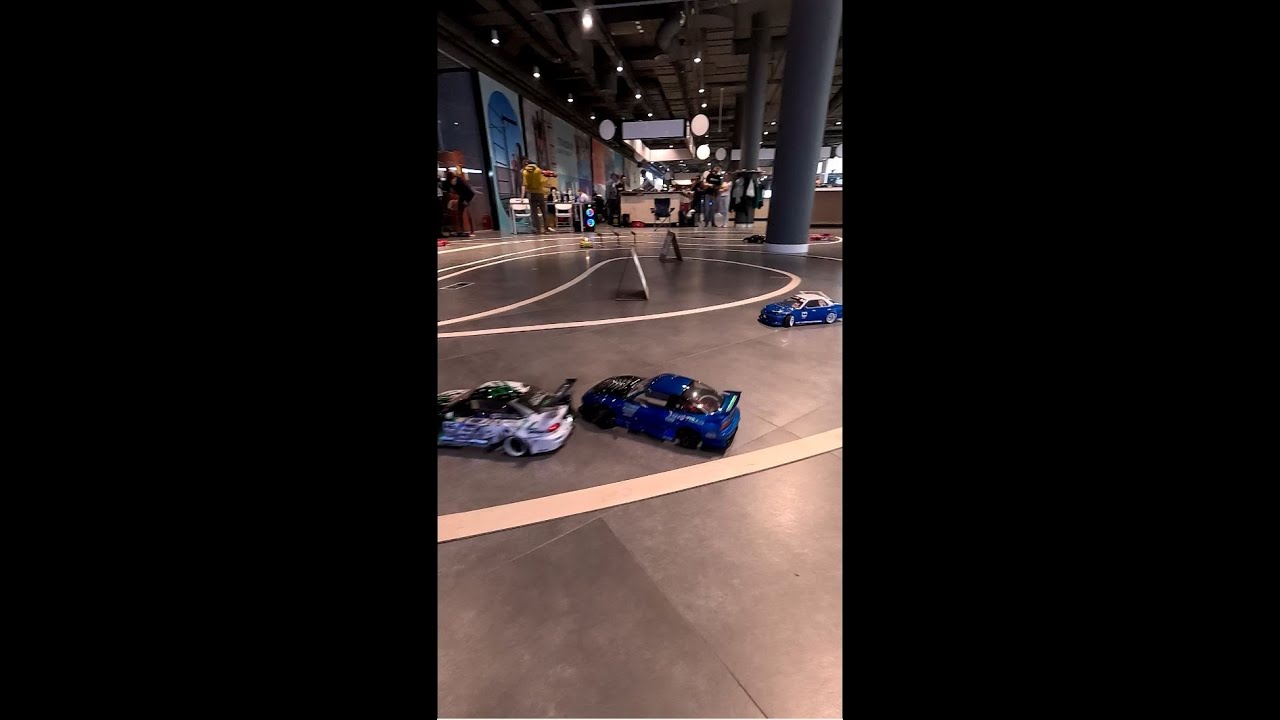 Чемпионат Москвы по RWD rc drift. 2й этап. Свободные заезды #1. 