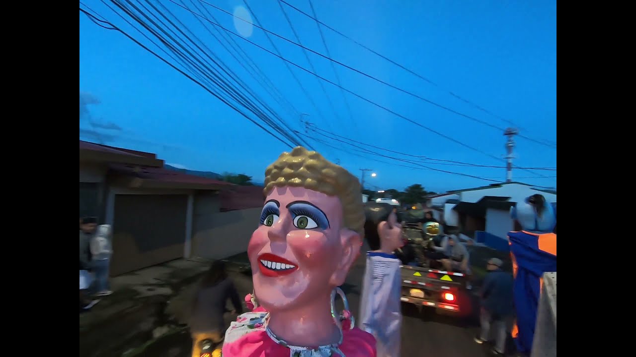 Alborada día de la Virgen del Rosario en Santo Domingo 2021