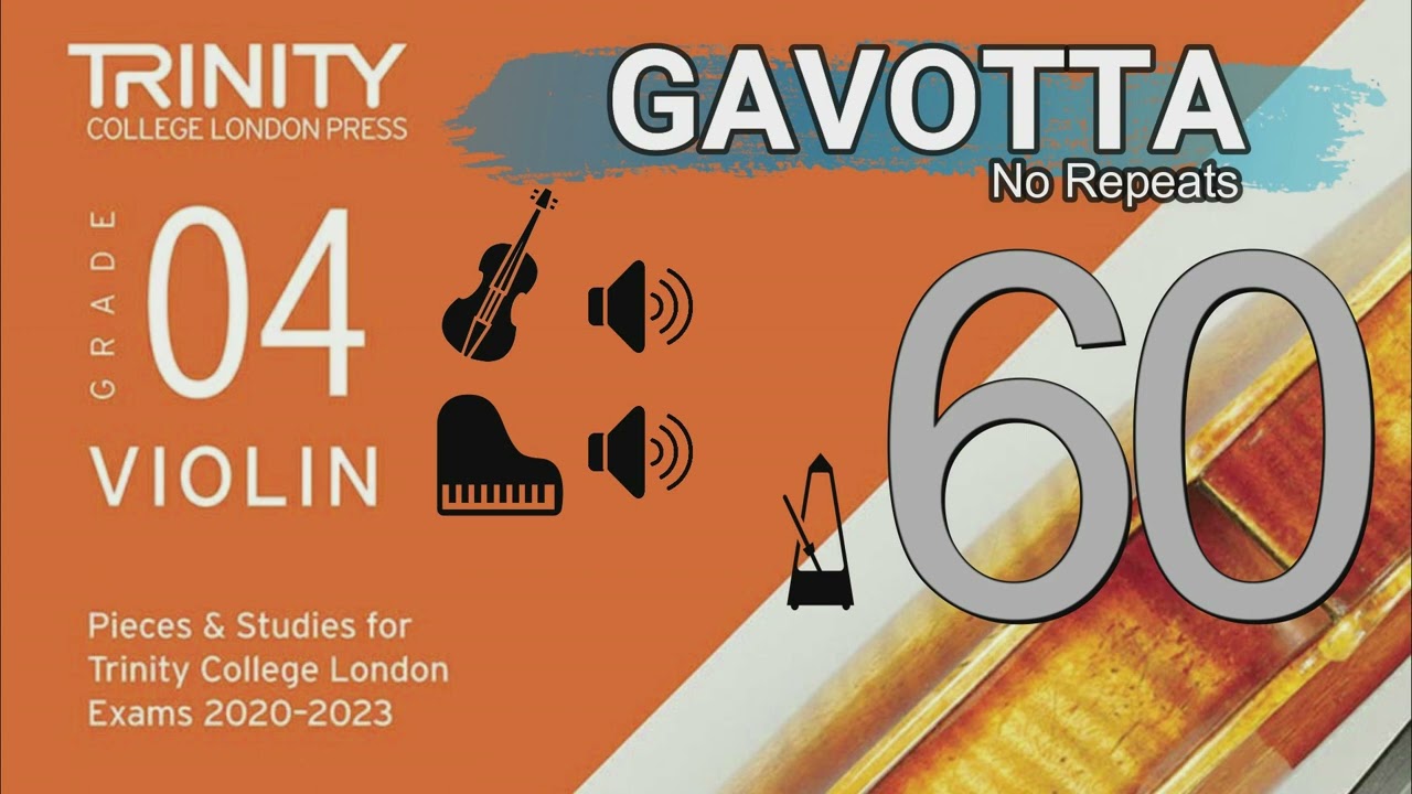 Gavotta | Trinity College London | Grade 4 Violin | 60