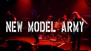 New Model Army: live in Edinburgh 2015