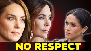 This Is What Makes A Royal. Highly RESPECTED (Meghan Take Notes!)