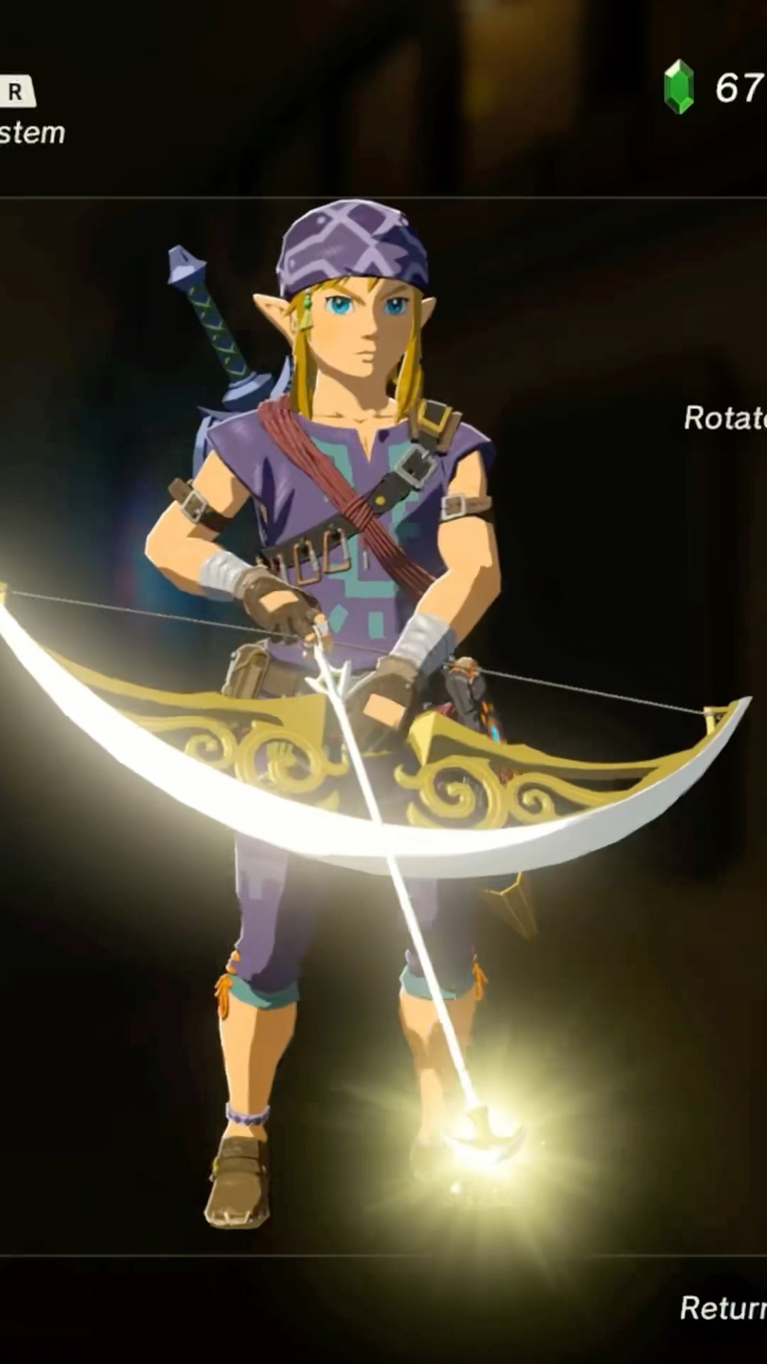 TRANSFERING the BOW OF LIGHT? 🤯 #switch2 #zelda #nintendo #totk