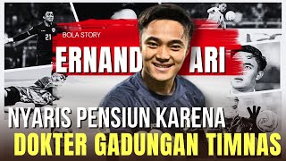 KISAH ERNANDO ARI BANGKITNYA KIPER TERBAIK TIMNAS INDONESIA DARI CEDERA