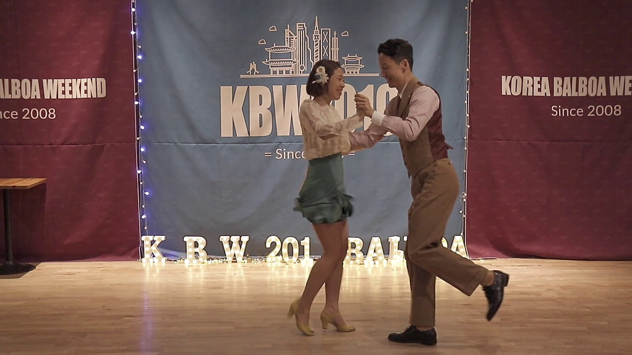KBW2019 : Open Balboa Mix & Match Final - Taylor Shim/ K.E.