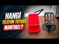 3D Baskı TELEFON TUTUCU Gerçekten Metal Kadar Güçlü Mü ? #reklamdeğildir